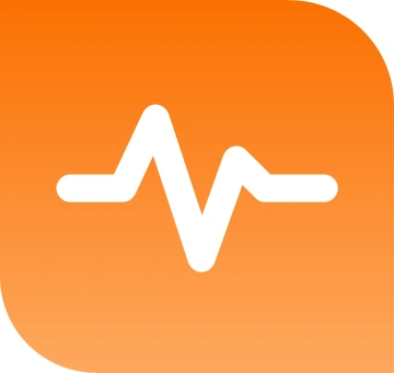 Health check pulse icon